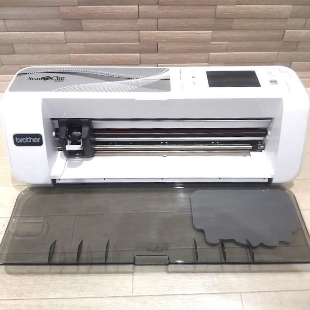 付属品多数 Brother ScanNCut CM300 カッティングマシン