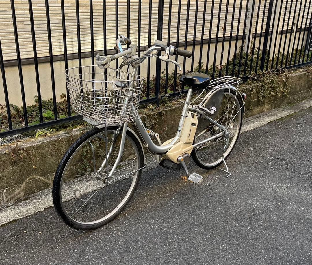 モ*リ様 BRIDGESTONE アシスタ　電動自転車　発送不可　大阪から