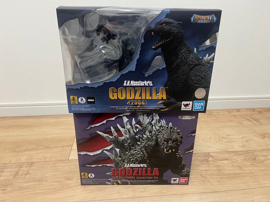 S.H.MonsterArts ゴジラ セット売り