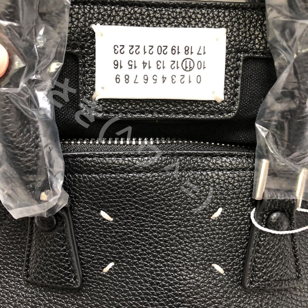 大人気！Maison margiela メゾンマルジェラ バッグ 5ac 革　黒