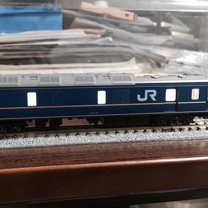 あさかぜ24系LED室内灯確認用電球色