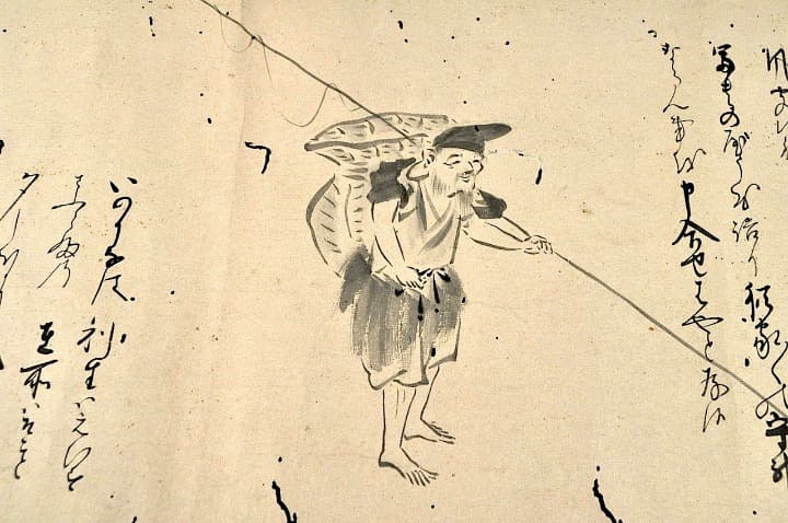 野々口立圃俳句俳文俳画巻