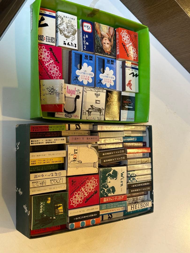 昭和　レトロ　マッチ