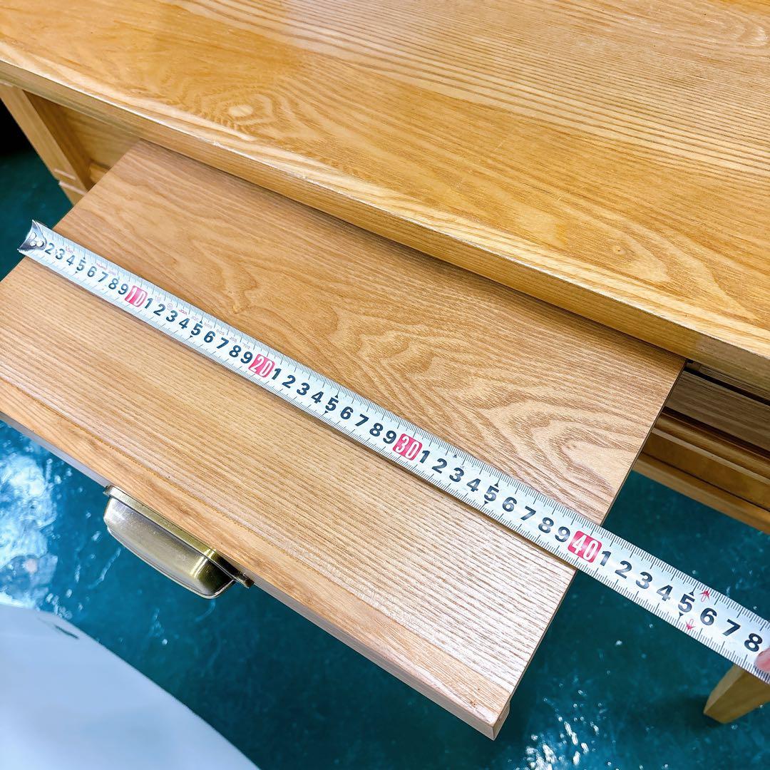 [送料設置込み】美容室 ドレッサー 片面 サロン 鏡台 木製