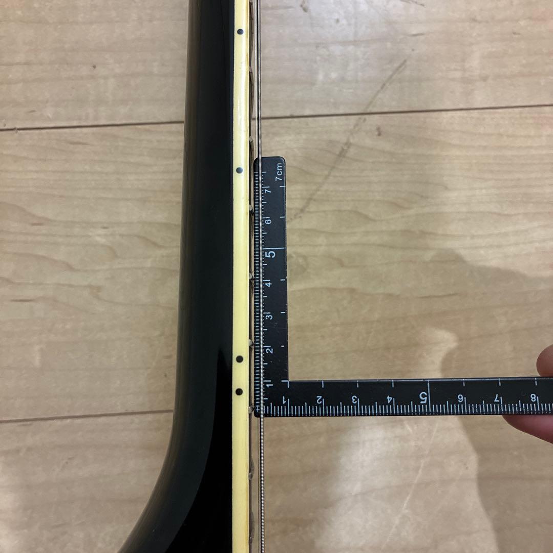 激レア　サスティナー搭載　Burny RLC-105s？レスポールカスタムモデル