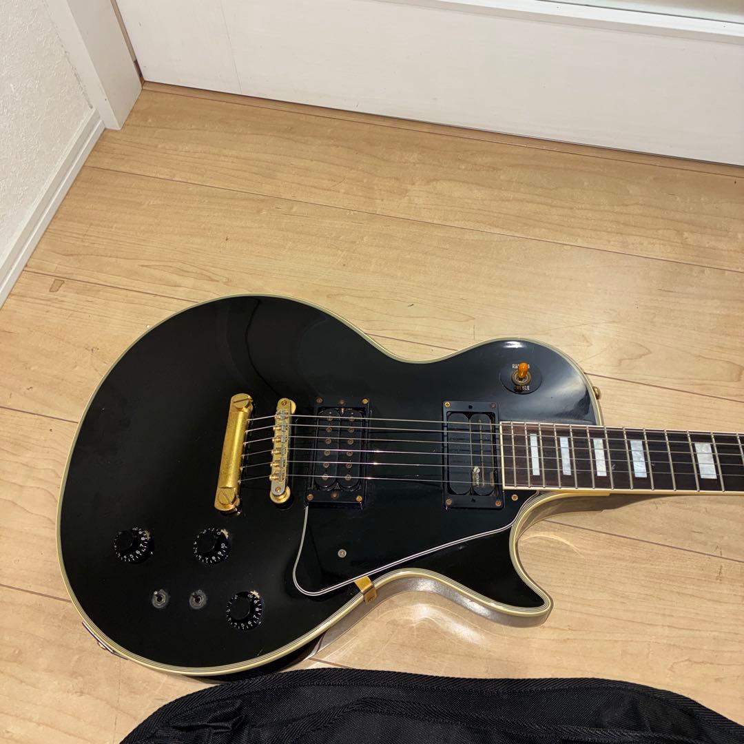 激レア　サスティナー搭載　Burny RLC-105s？レスポールカスタムモデル