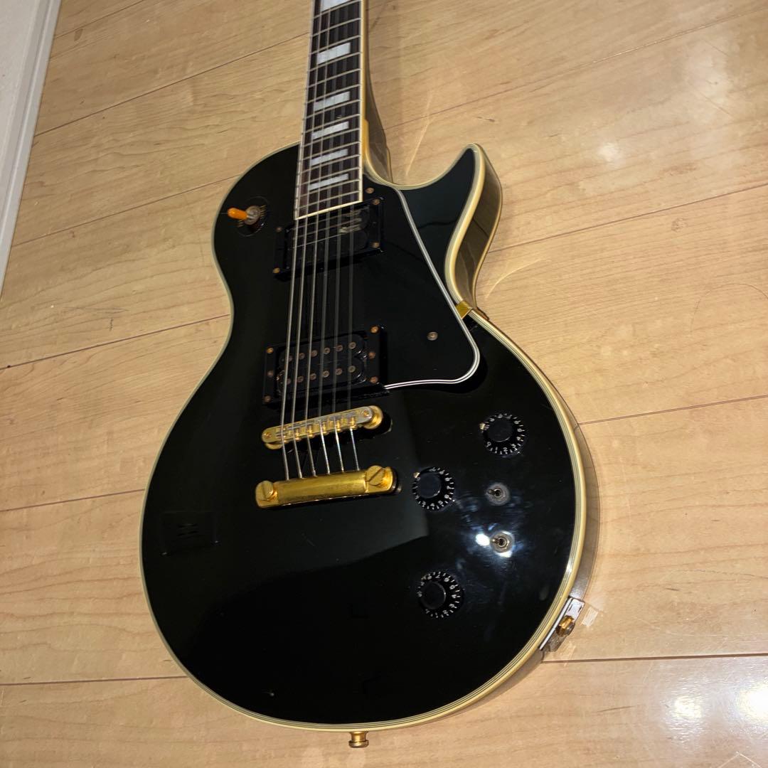 激レア　サスティナー搭載　Burny RLC-105s？レスポールカスタムモデル