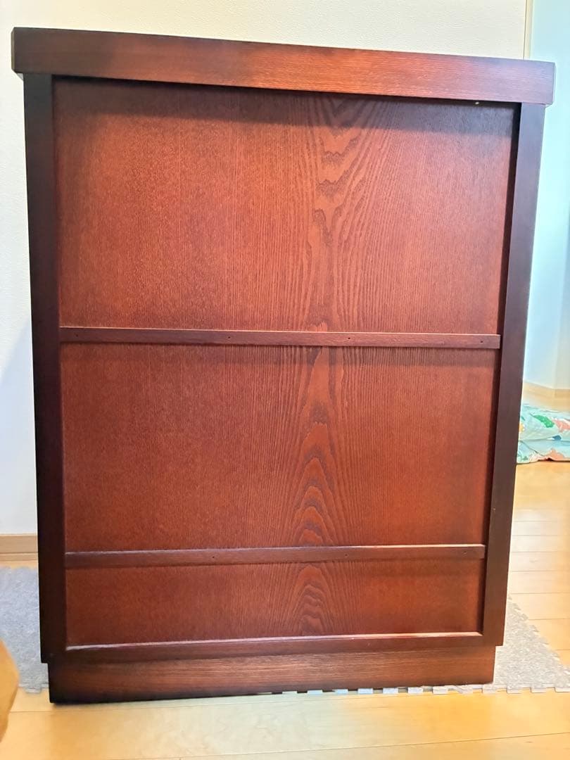 カラクリ箪笥 和箪笥 鎌倉彫