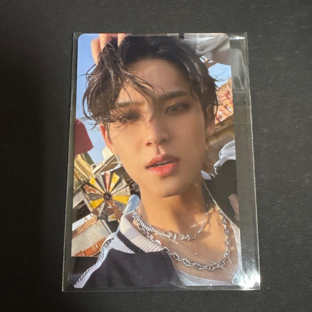 SEVENTEEN Face the Sun ミンギュ weverse 特典