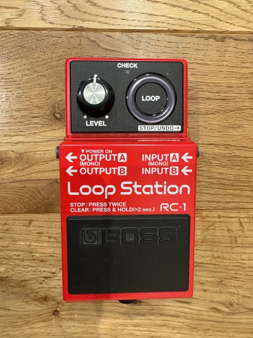 BOSS RC-1 ループステーション