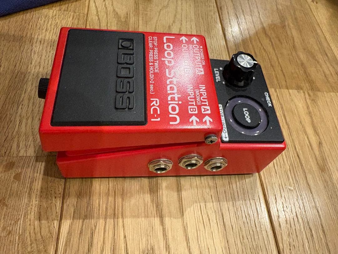 BOSS RC-1 ループステーション