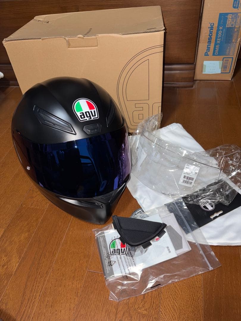 AGV K1-S マットブラック アジアンフィット Lサイズ