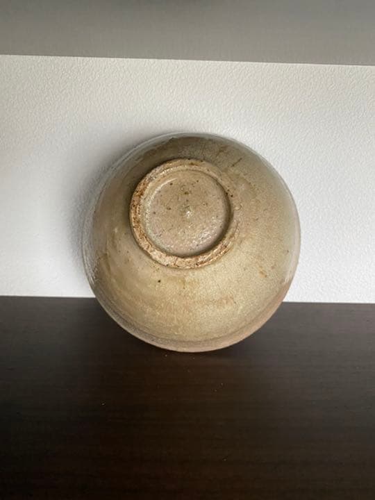 長谷川奈津　松灰釉碗　抹茶　茶道　食器