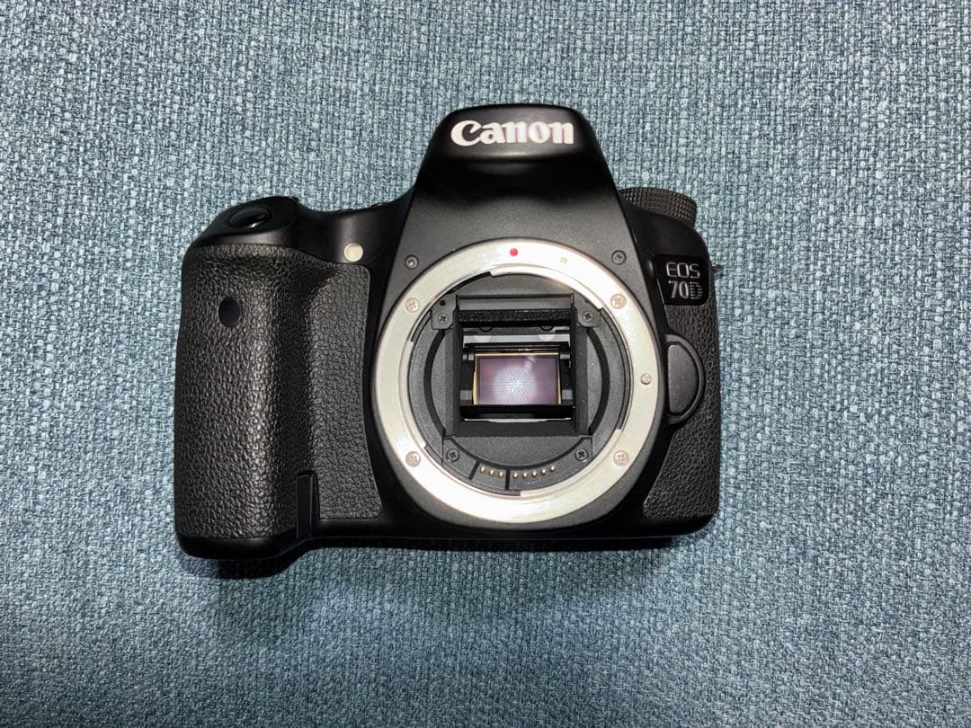 【Canon EOS 70D ダブルレンズセット】 Wi-Fi搭載