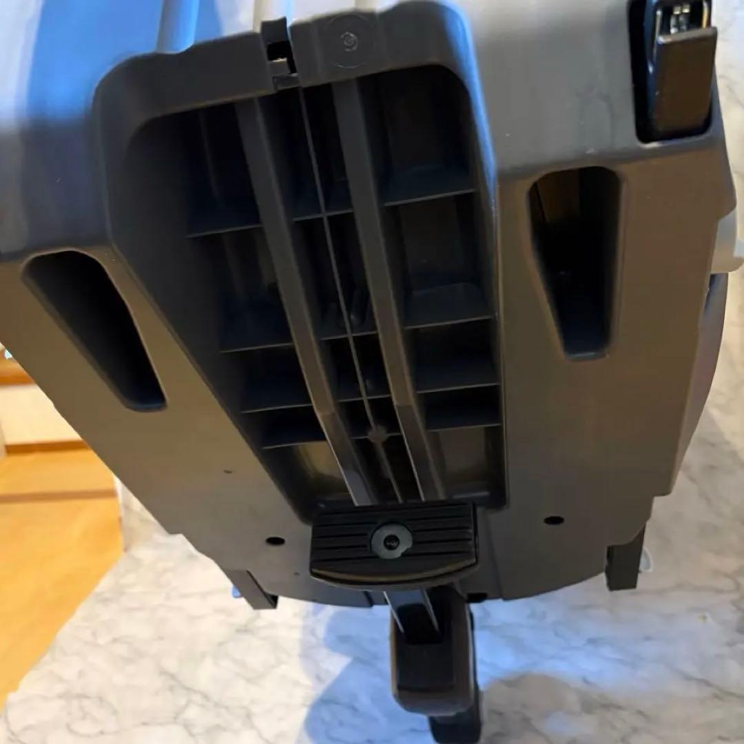 【美品】Combi クルムーヴ スマート ISOFIX エッグショック グレー