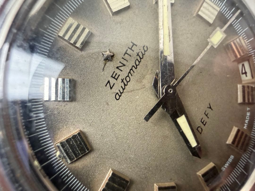 【ヴィンテージ】ZENITH ゼニス DEFY デファイ 自動巻き 1970年代