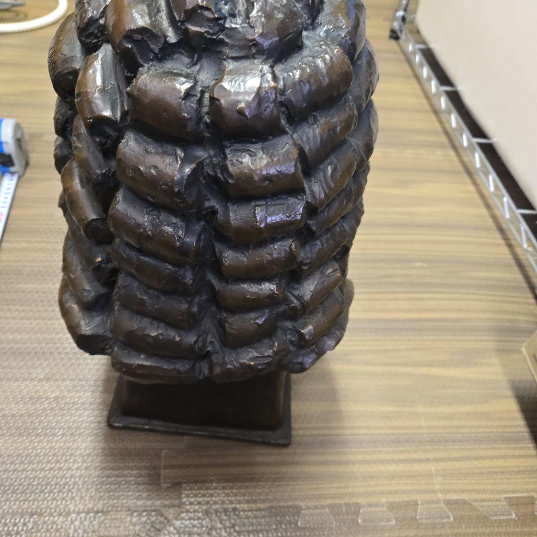 J.S.バッハ ブロンズバスト像　バッハ像（プロンズ風樹脂製）