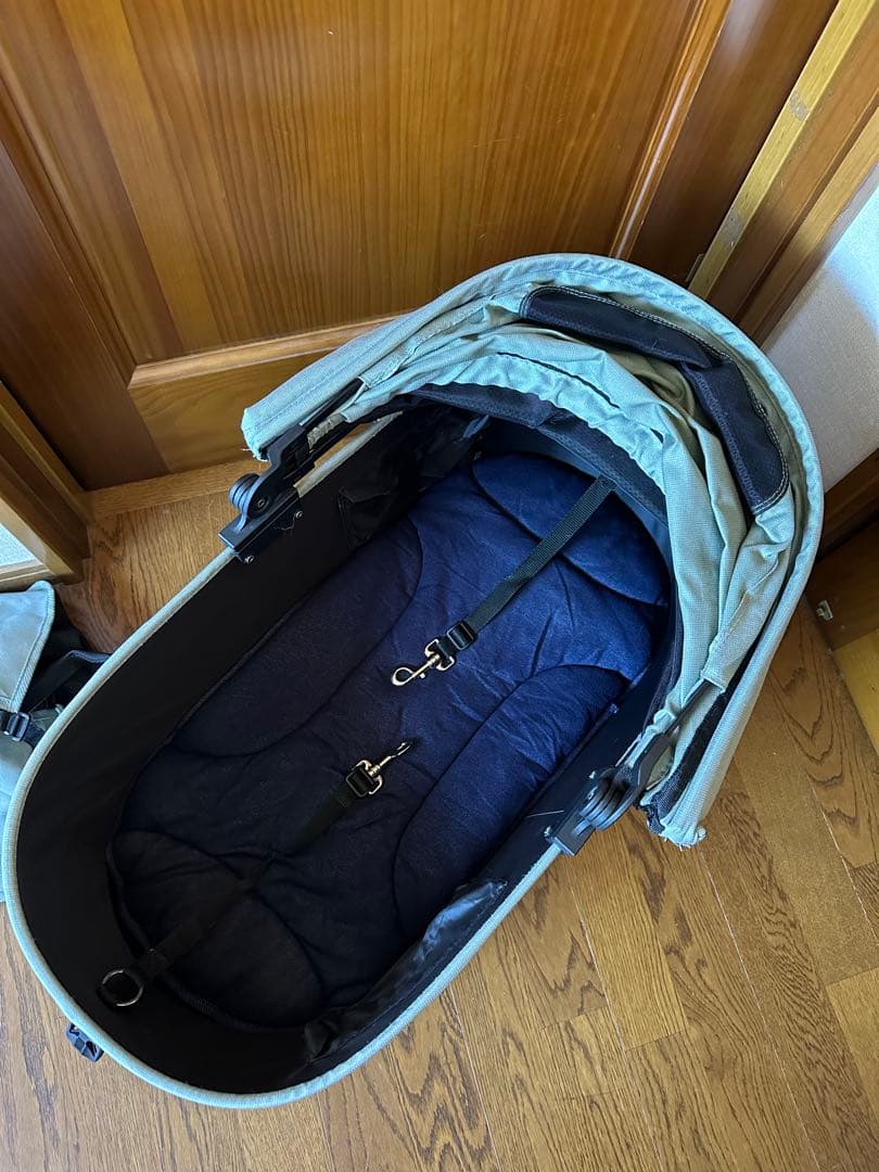 AIRBUGGY DOME3 ラージサイズコット&バスケットSET