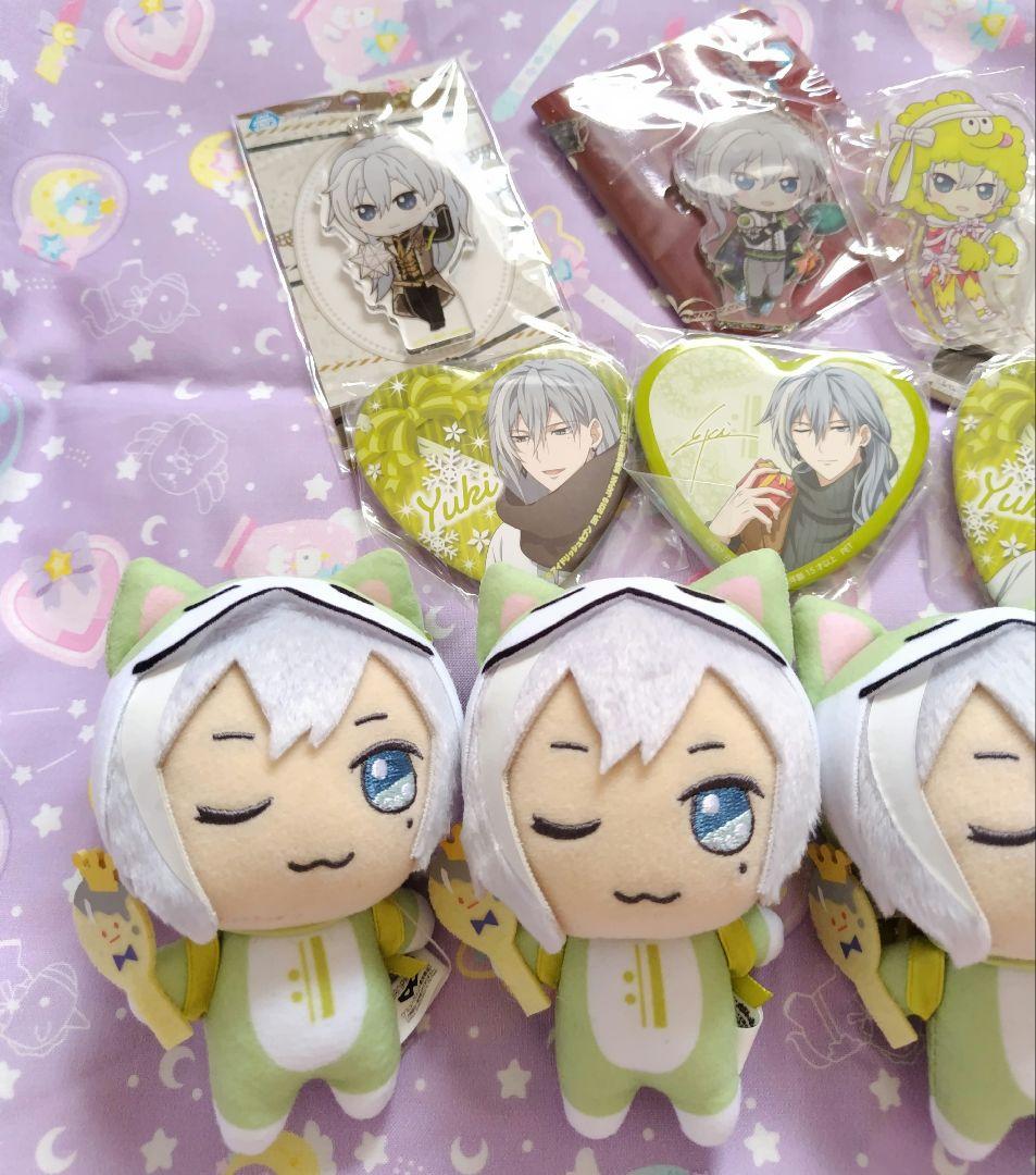 アイドリッシュセブン　アイナナ　千　ドンぬい　太鼓の達人　缶バッジ　キーホルダー