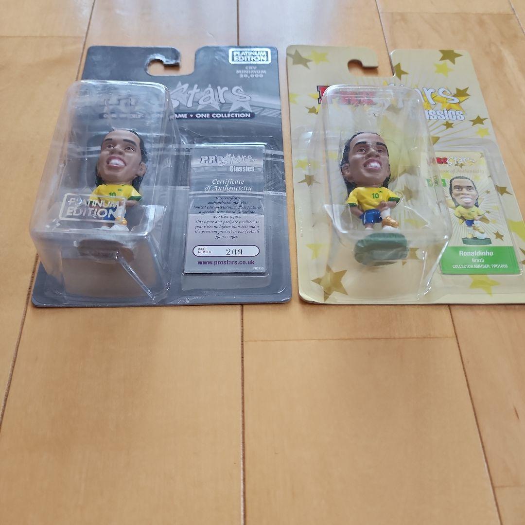 コリンシアン　クラシックス　ロナウジーニョ 2体セット