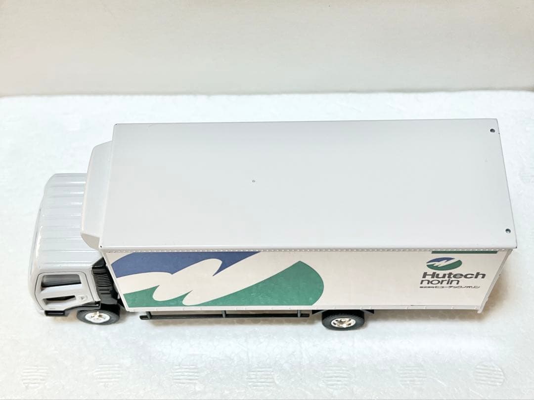 【超激レア】三菱ふそう・ニューファイター　冷凍車　ヒューテックノオリン　デコトラ