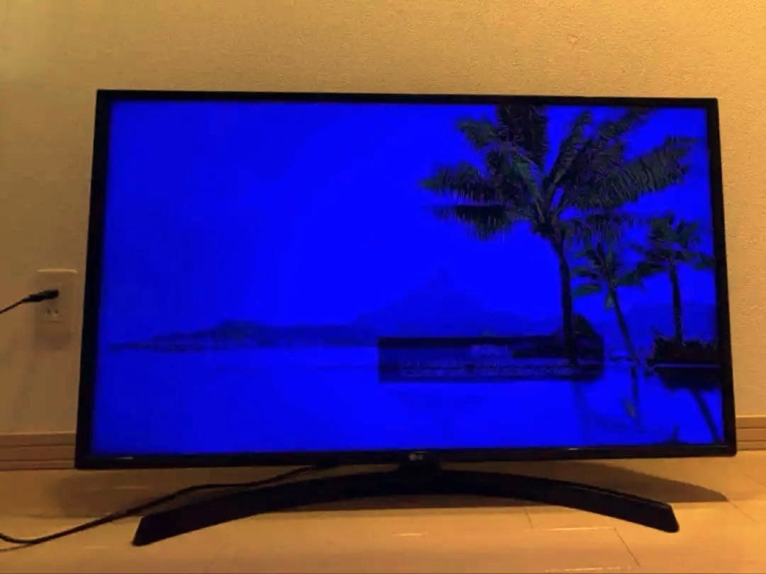 LG 43UK6300PJF 43V型インチ 4Kテレビ