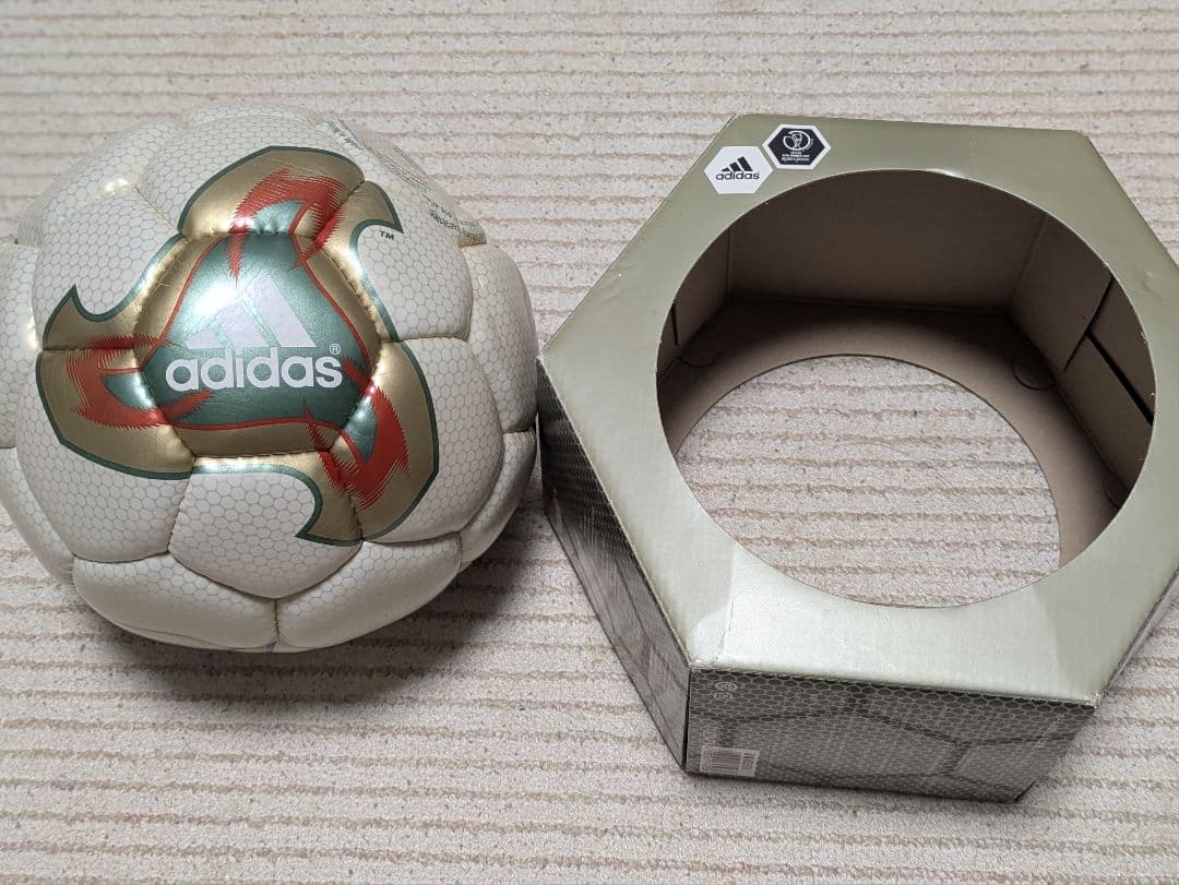 adidas 2002FIFAワールドカップKOREA/JAPAN 公式試合球