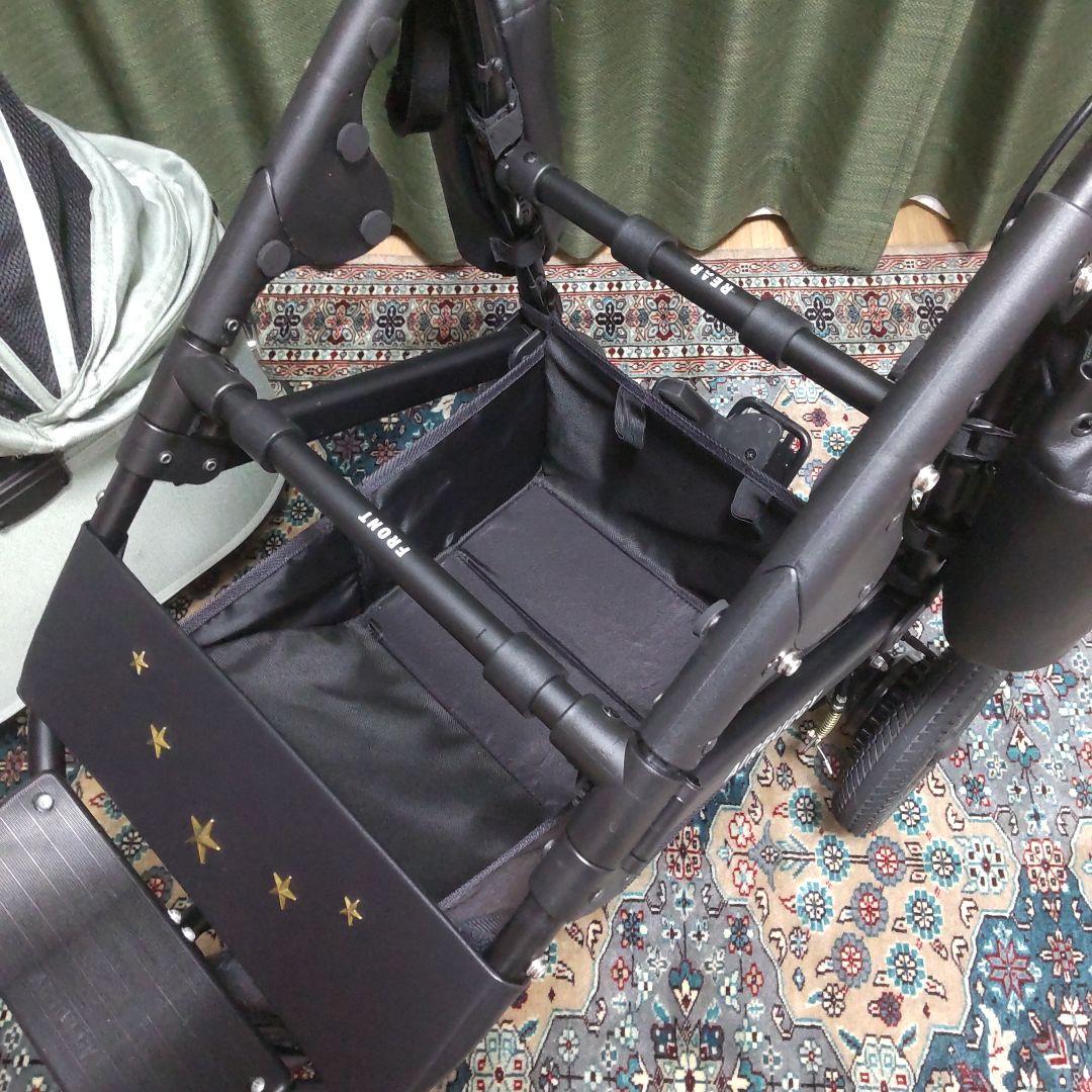 AIRBUGGY ココプレミア ドーム3グラスグリーン(レギュラー)①