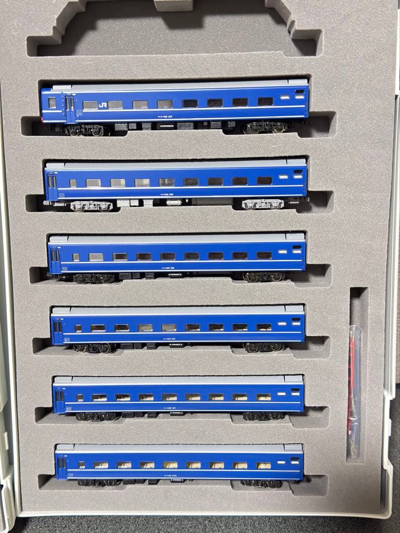 TOMIX 92940 さよならあさかぜセット 客車のみ