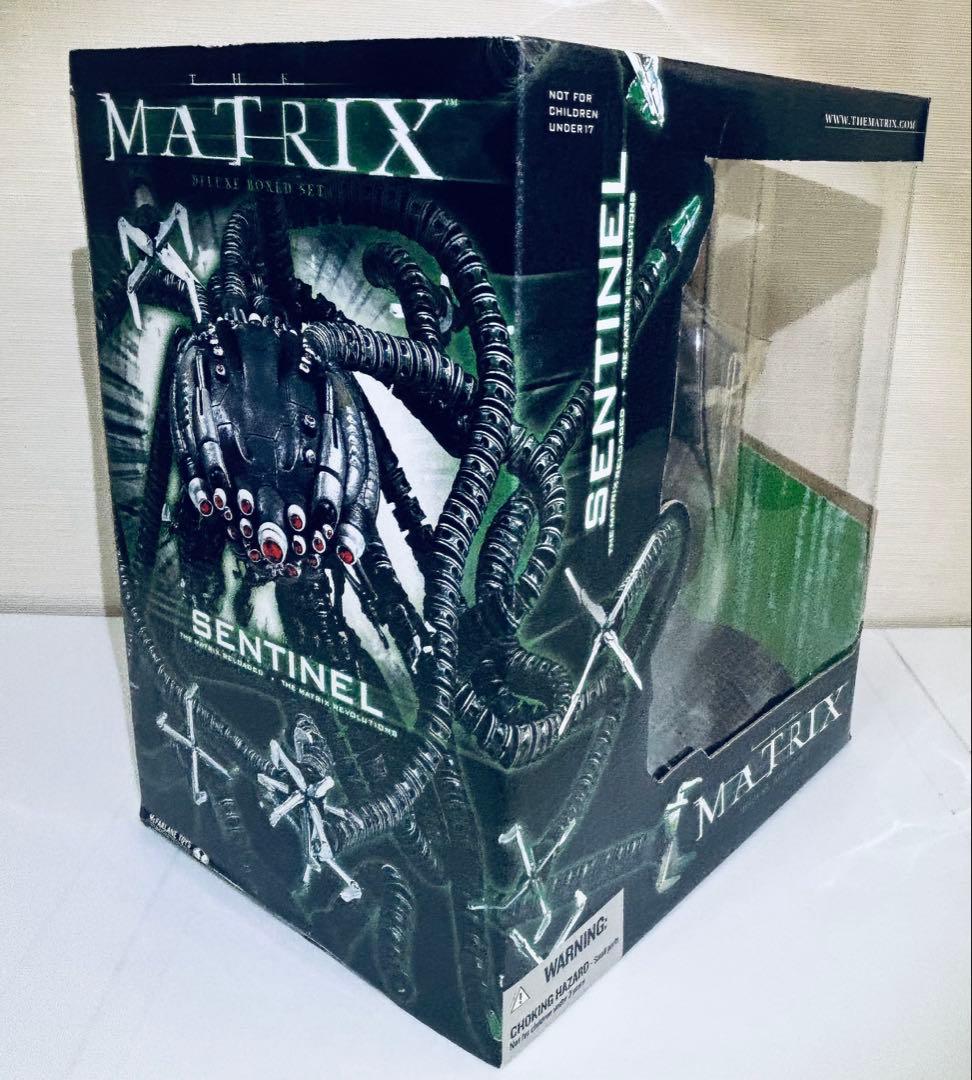 マトリックス　センティネル　フィギュア　マクファーレントイ