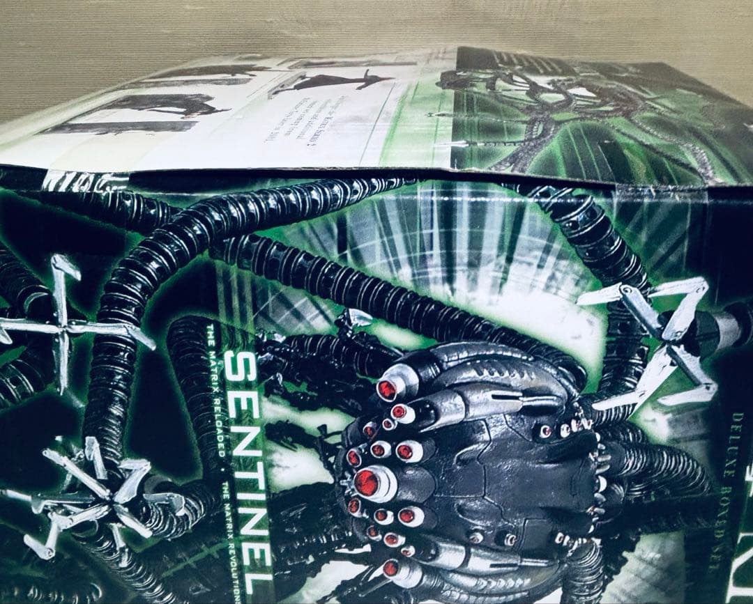 マトリックス　センティネル　フィギュア　マクファーレントイ