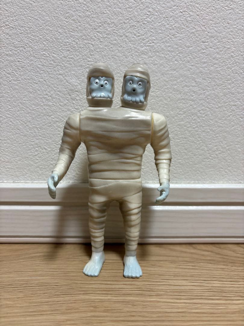 ワンフェス　MAXTOY　双頭のミイラ　水木しげる　ソフビ