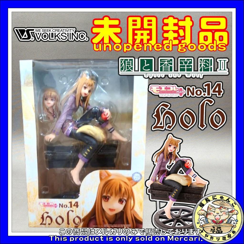 【未開封品】モエコレPLUSNo.14 狼と香辛料II ホロ 1/6 フィギュア