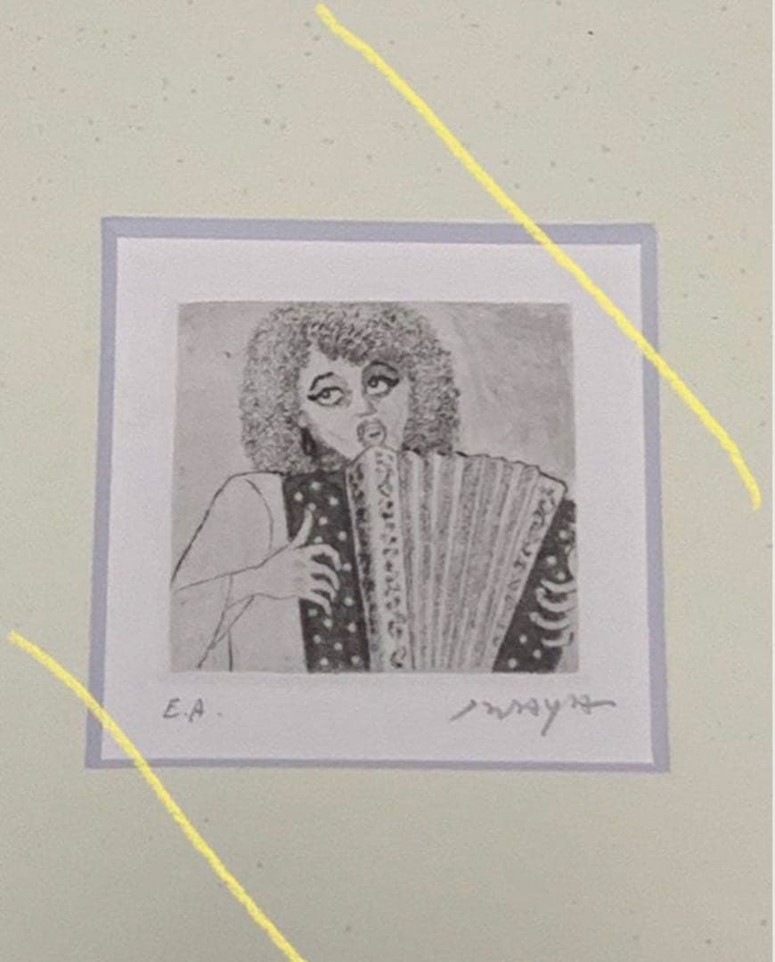 岩谷徹　銅版画作品