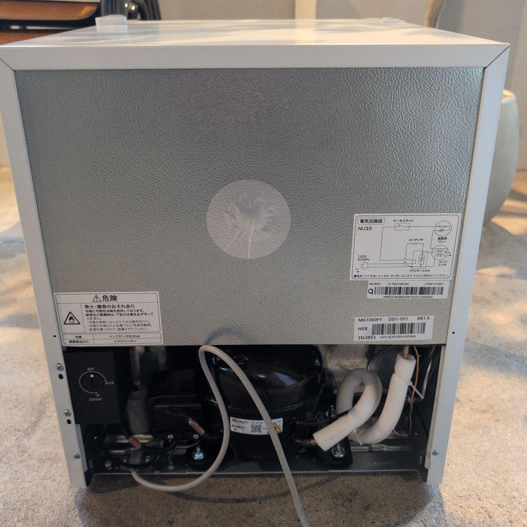 Haier 冷凍庫 JF-NU33A 33L 2023年製