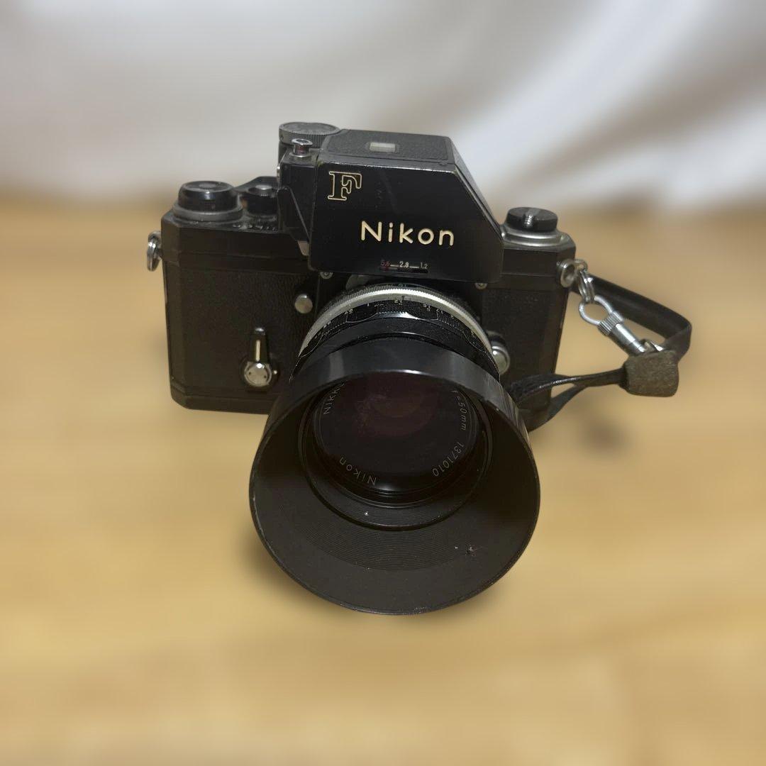 方*威様 【現状品】Nikon F フィルムカメラ ＋ レンズセット