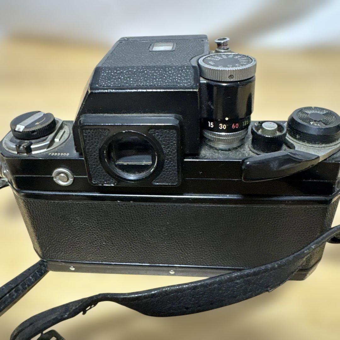 方*威様 【現状品】Nikon F フィルムカメラ ＋ レンズセット