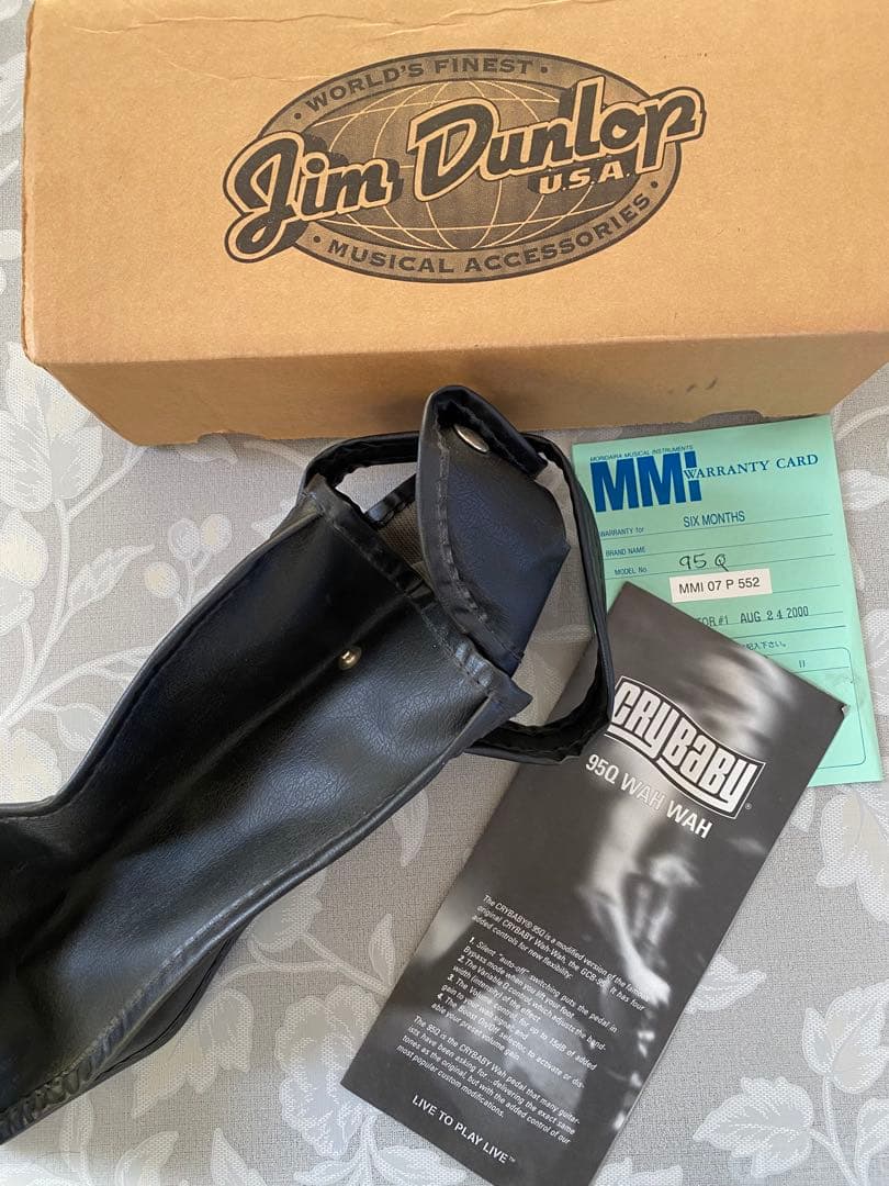 ギター Jim Dunlop Cry Baby 95Q