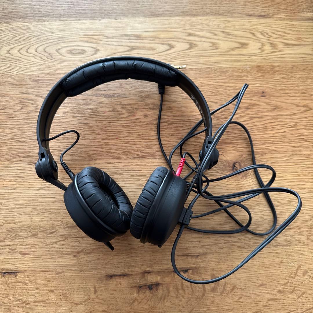 美品 ゼンハイザー HD25 ヘッドホン