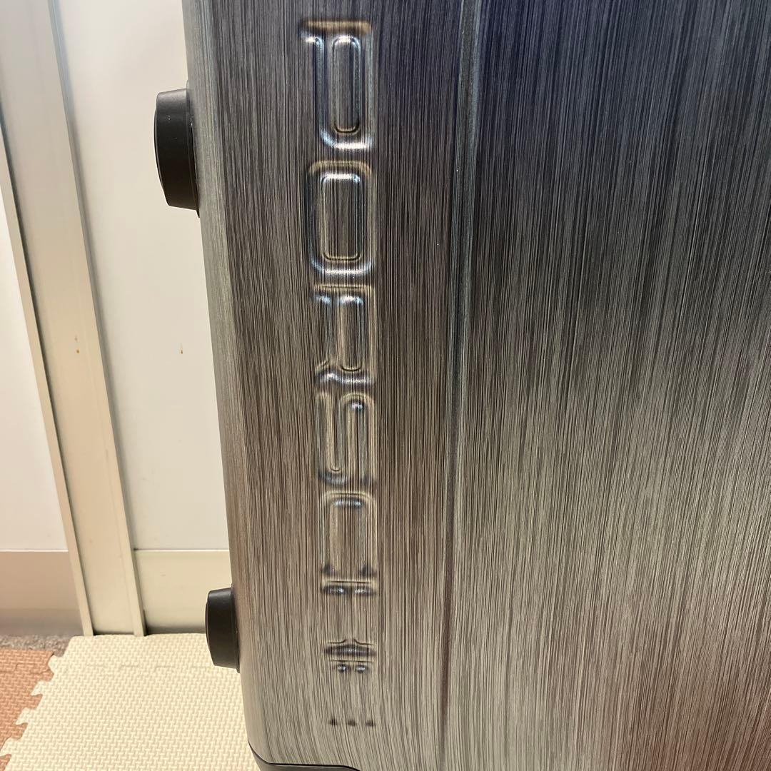 Porsche シルバー キャリーケース