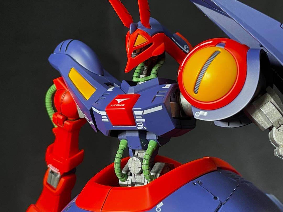 【HGUC バウンド・ドック 改修・全塗装 完成品】