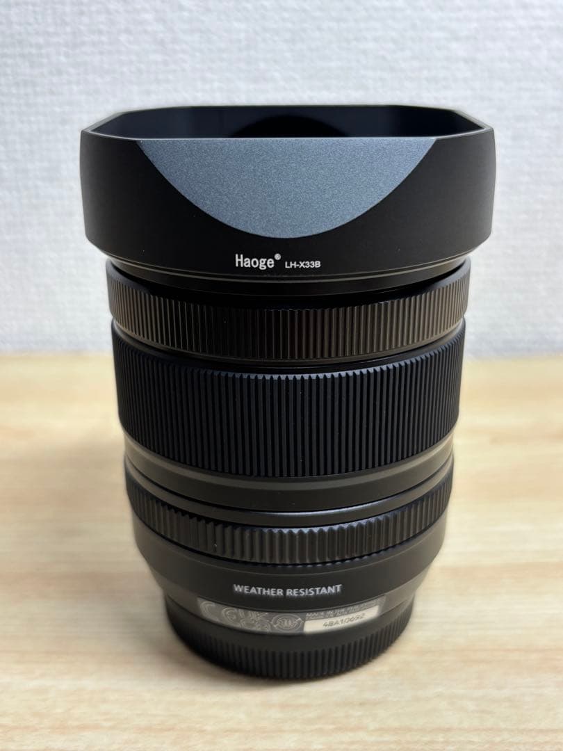 レンズ(ズーム) Fujifilm XF16-50mm F2.8-4.8 R LM WR