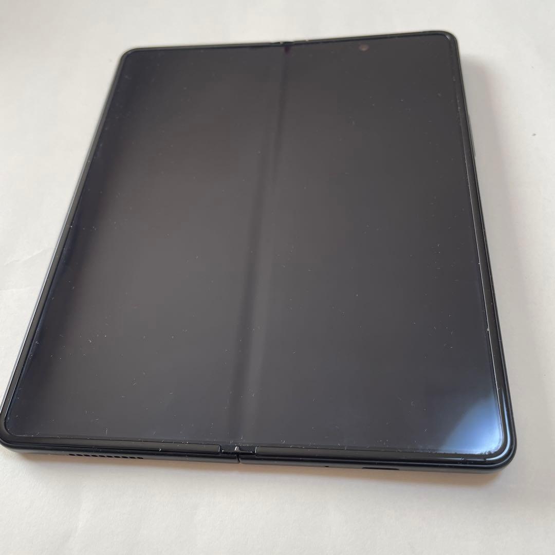 galaxy fold3 ブラック
