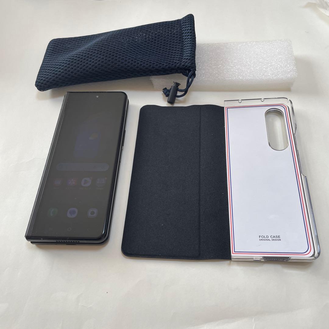 galaxy fold3 ブラック