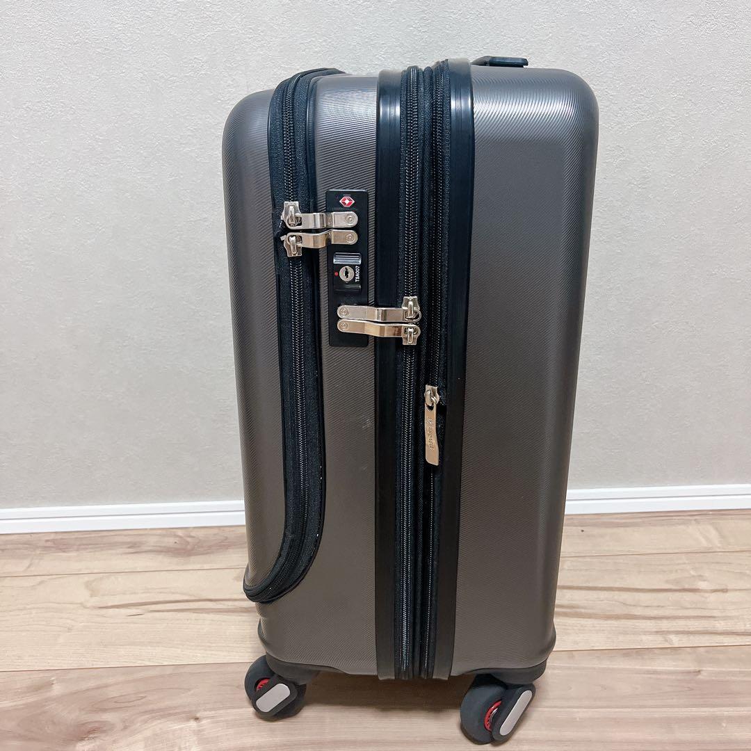 【静音】FREQUENTER Malie キャリーケース 34L グレー