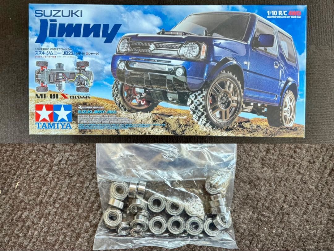 L*N様 タミヤ MF-01X スズキ ジムニー フルベア付 新品・未組立品