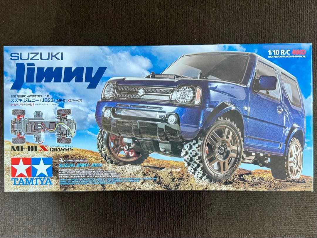 L*N様 タミヤ MF-01X スズキ ジムニー フルベア付 新品・未組立品