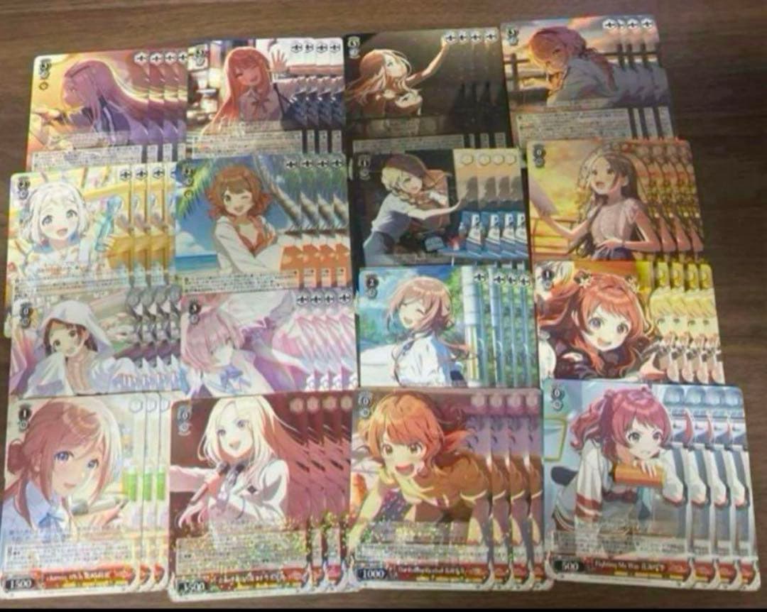 学マス 学園アイドルマスター RR以下4コン ヴァイスシュヴァルツ ⑦ A統一