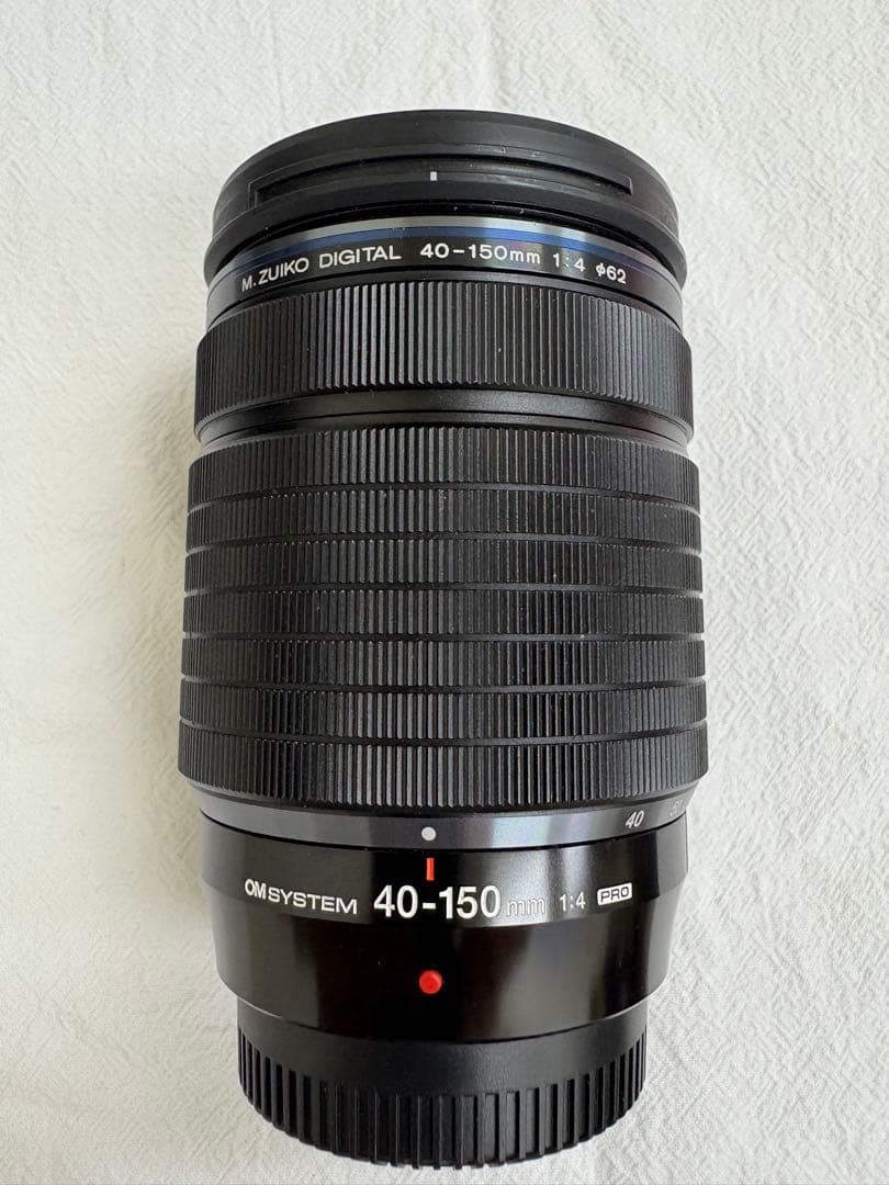 OM SYSTEM ED 40-150ｍｍ F4.0 PRO