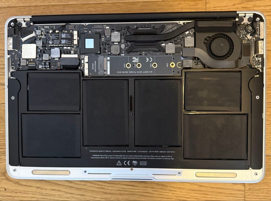 Macbook Air A1465 11インチ 2012 ジャンク